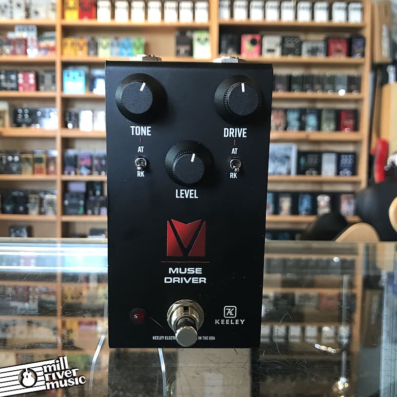 Keeley Muse Driver Andy Timmons Full Range Overdrive - Used