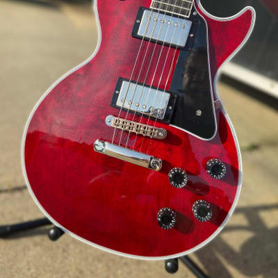 Gibson Les Paul Custom, Nickel Hw, Wine Red Gloss 10lbs 0.6oz image 1