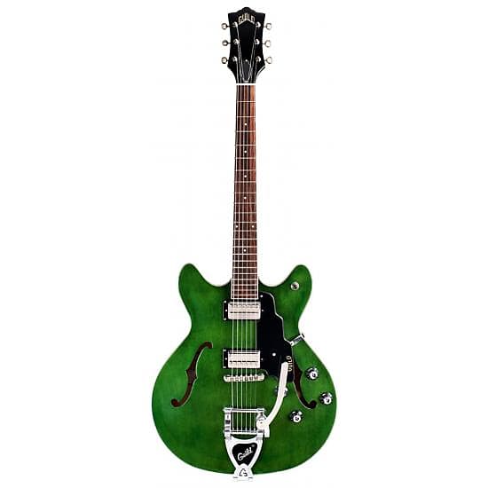 Guild Starfire I DC Emerald green image 1