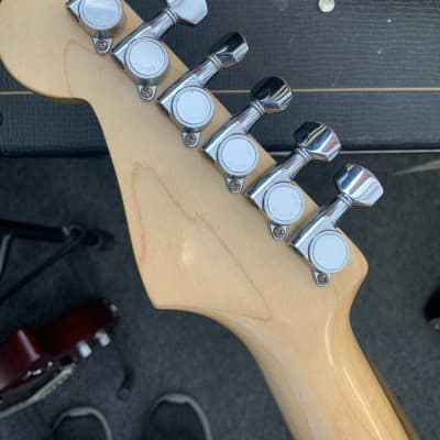 Fender Stratocaster Made In Japan 1980s - Blue image 13