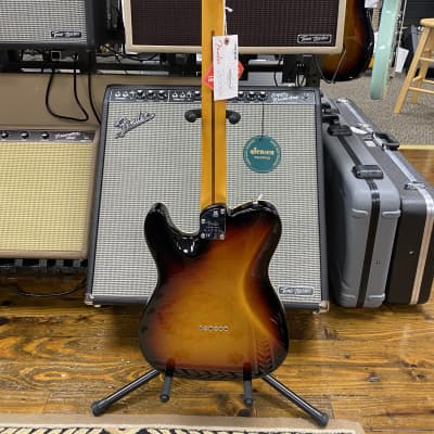 Fender American Ultra Telecaster with Maple Fretboard - Ultraburst **IN STOCK** image 2