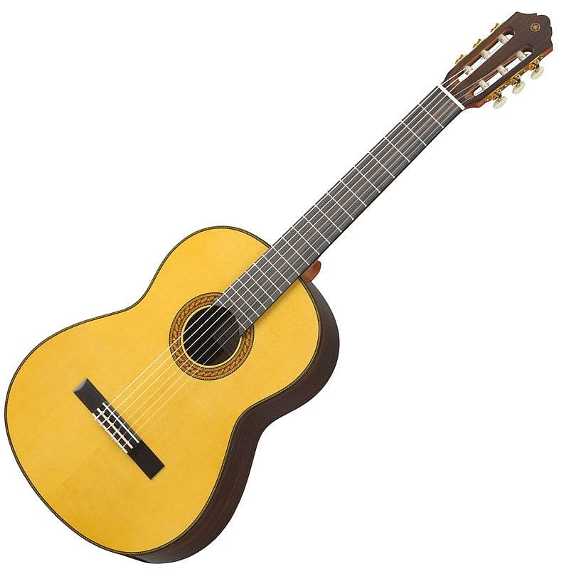 Yamaha CG192S Nylon String Classical Guitar - Spruce Top image 1