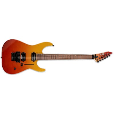 ESP LTD M-400 Guitar w/ Seymour Duncan Pickups - Solar Fade Metallic image 3