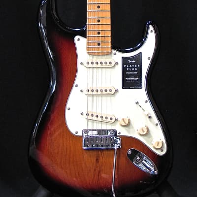 Fender Player Plus Stratocaster  3 Colour Sunburst image 2