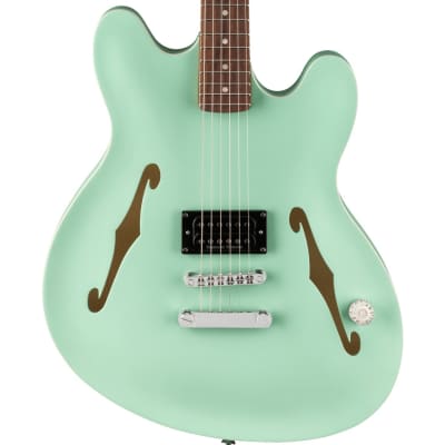 Fender Tom DeLonge Starcaster Satin Surf Green for sale