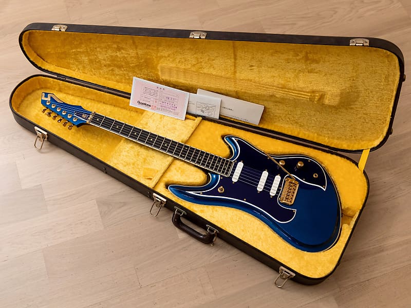 Guyatone Sharp 5 LG-2100M MK III 1994 Blue Metallic Electric