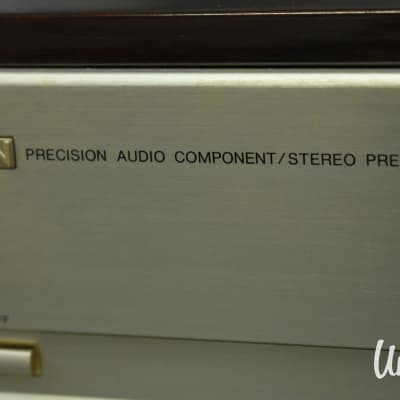 Denon PRA-2000RG Stereo Preamplifier in very good condition image 6