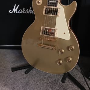 GIBSON  LES PAUL STANDARD 2015 Gold Top image 5