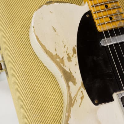 Fender Custom Shop '51 Nocaster Heavy Relic 2017 - White Blonde image 11