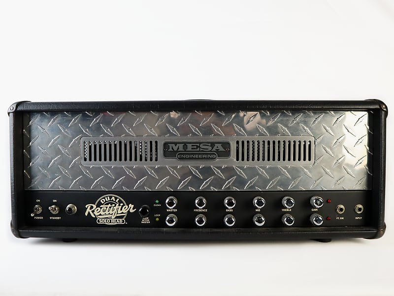 Mesa Boogie Dual Rectifier Rev G NEW TAD TUBES! | Reverb