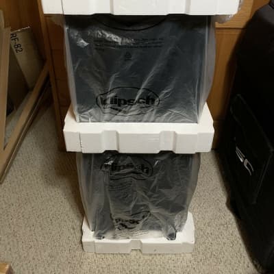 Klipsch IV RF82 Black Tower Floor Speaker w/ Box, Packaging & Manuals image 2