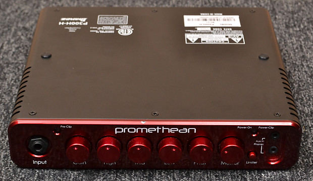 Ibanez p300H-J ベース用アンプヘッド Ibanez P300H Promethean 300W Bass Amp Head | Guitar Center