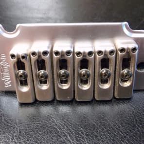 Wilkinson VS50 tremelo Brushed Aluminum Reverb UK