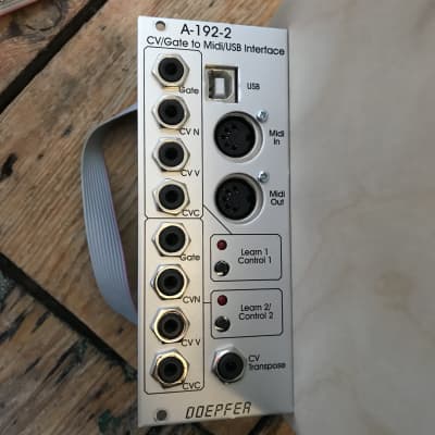 Doepfer A-192-2 CV/Gate to MIDI/USB Interface