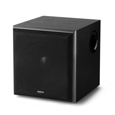 Edifier T5 Powered Subwoofer - 70w RMS Active Woofer with 8 inch Driver and Low Pass Filter image 2