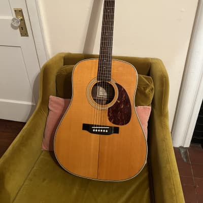 ULTRA RARE SIGMA BY MARTIN SD-28 MIJ ACOUSTIC GUITAR | Reverb