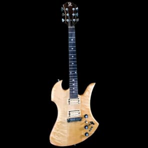 B.C. Rich 1979 Mockingbird Special Short Horn Electric Guitar VINTAGE image 2