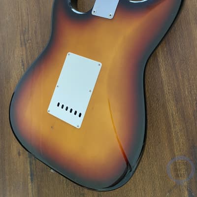 Fender Stratocaster, Three Tone Sunburst, 1997 image 2