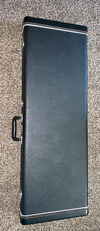 Fender g&g Black custom shop hardshell case for American telecaster stratocaster Tele strat USA image 1