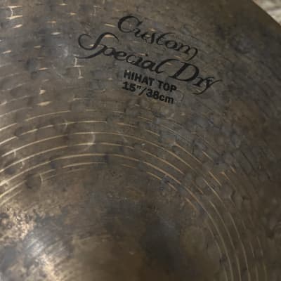 Zildjian 15" K Custom Special Dry Hi-Hat Cymbals (Pair) 2016 image 5