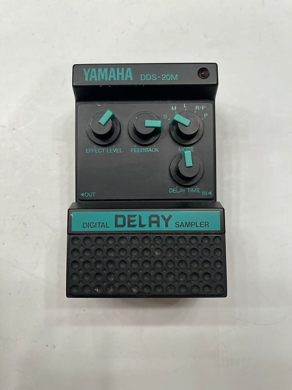 Yamaha DDS-20M Digital Delay Sampler Rare Vintage Guitar Effect Pedal MIJ Japan image 1