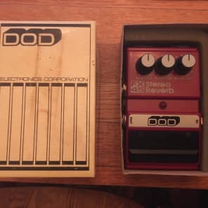 Pizza　DOD　Stereo Reverb　FX45　動作品 Pizza様専用 DOD Stereo Reverb FX45 動作品 - メルカリ