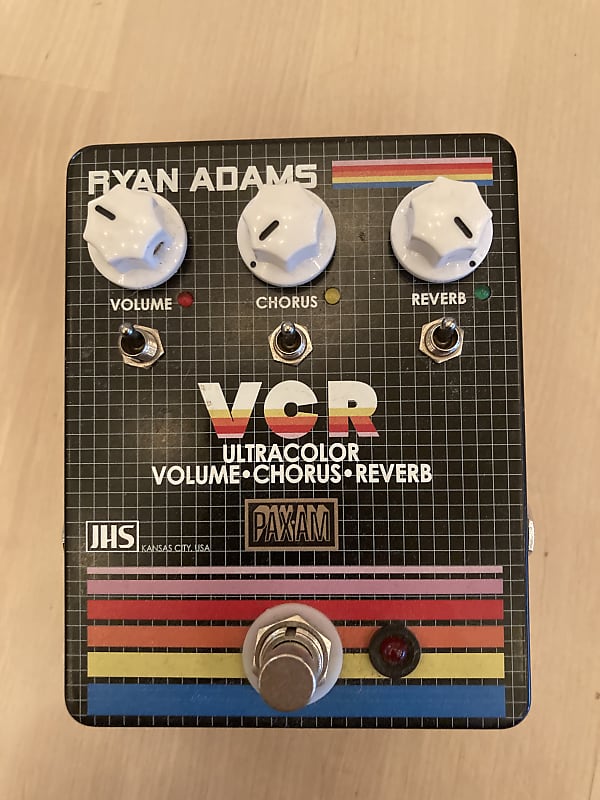 JHS Ryan Adams VCR Volume, Chorus, Reverb Pedal Reverb