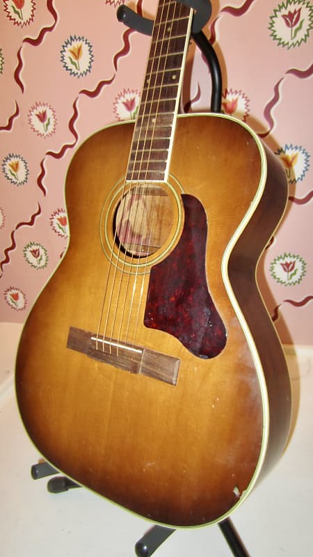 Harmony Barclay Acoustic 1960s - Sunburst image 1