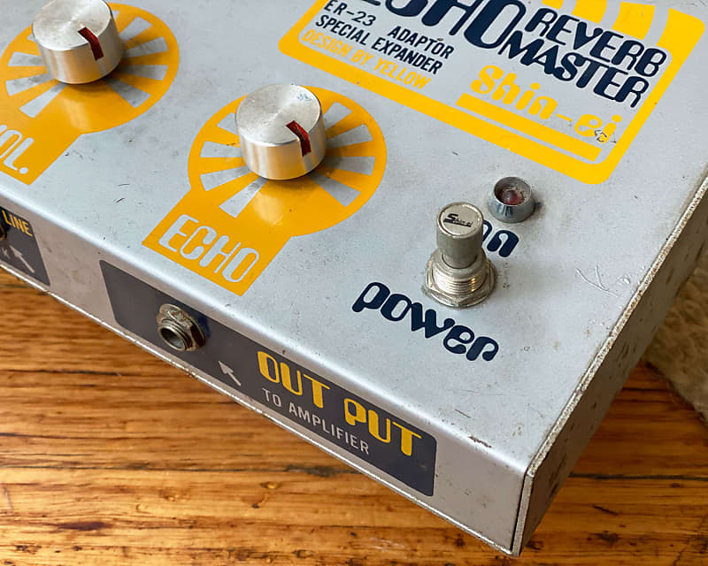 Shin-ei ER-23 Echo Reverb Master | Reverb