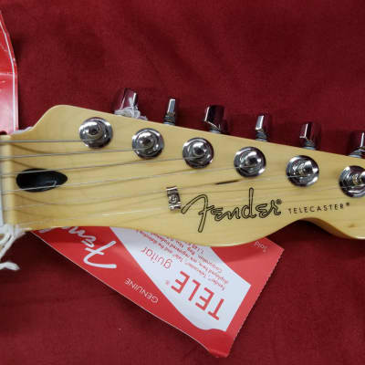 Fender Player Series Telecaster 2018 Butterscotch Blonde image 2