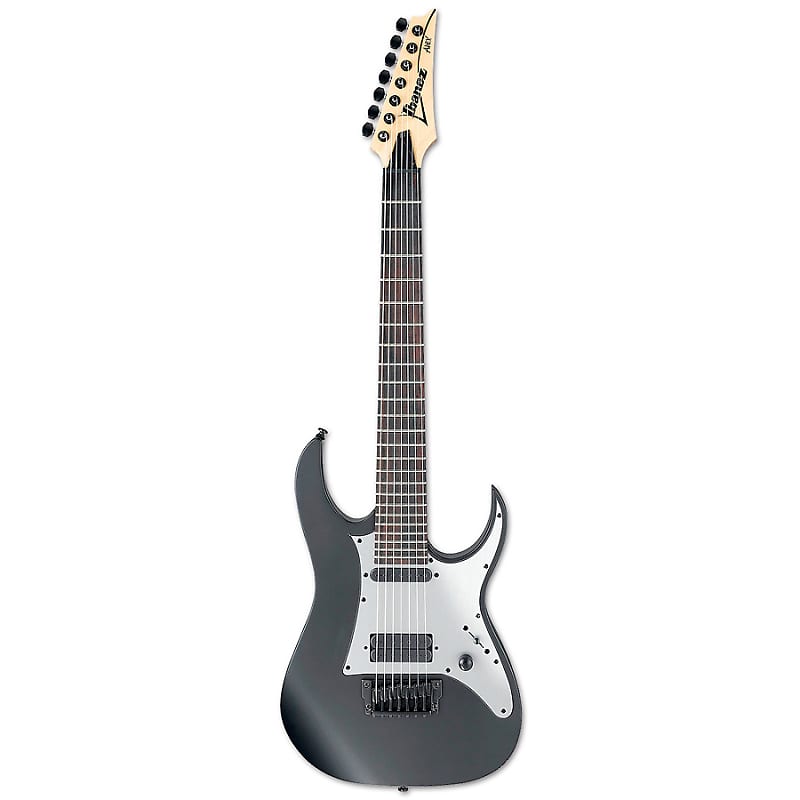 Ibanez APEX20-BK Munky Signature Series 7-String Electric Guitar Black image 1
