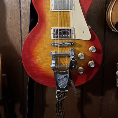 Crews Maniac Sound OSL-Lite 2019 - Cherry Sunburst | Reverb Crews Maniac Sound OSL-Lite 2019 - Cherry Sunburst | Reverb