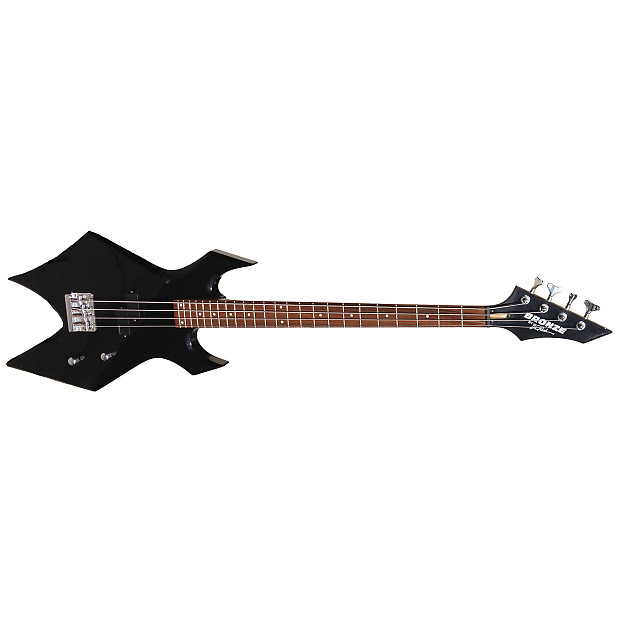Bc rich bronze warlock bass top