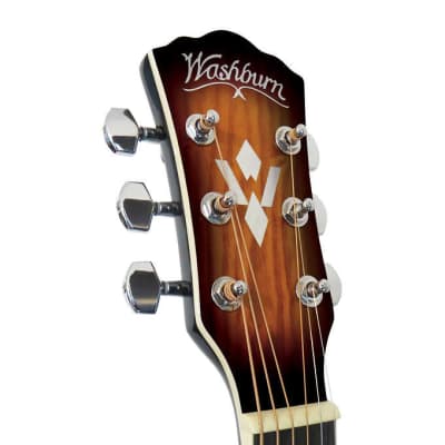 Washburn Premium Acoustic Guitar Pack - Special Purchase! - WSHAGPAKQTTB image 4