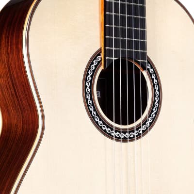 Cordoba C12 SP Classical, All-Solid Woods, Acoustic Nylon String Guitar, Luthier Series, with Humidified Hardshell Case image 4
