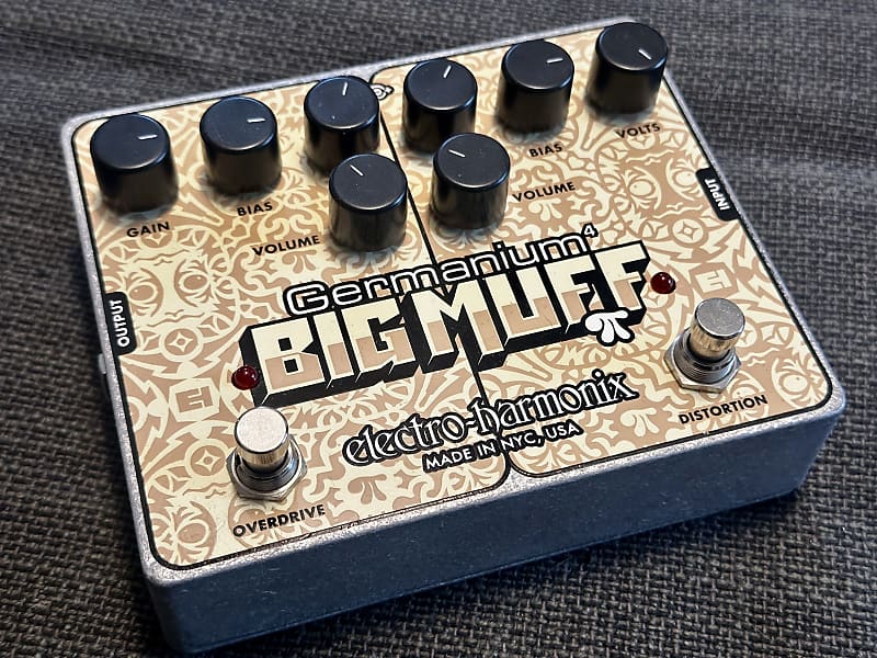 Electro-Harmonix Germanium 4 Big Muff | Reverb