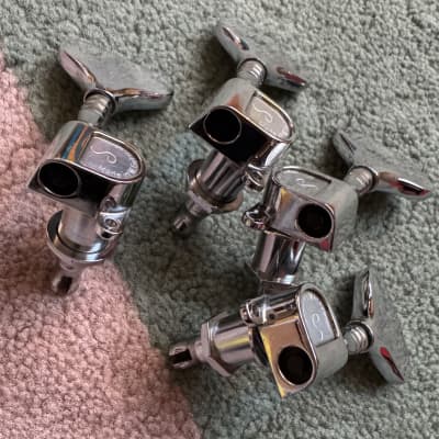 Schaller Bass tuners 2+2 Made in W.Germany 70s-80s - Chrome image 2