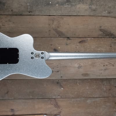 Blast Cult Thirty5 Electric Bass Guitar 2019 Silver Sparkle image 6