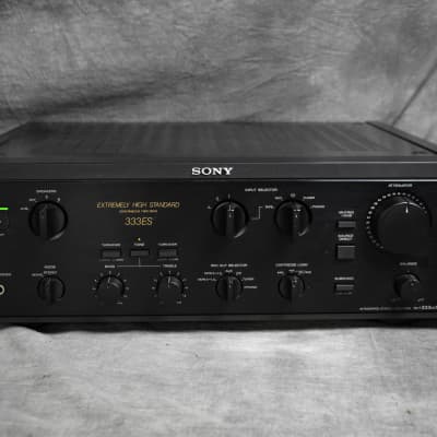 Sony TA-F333ESX Integrated Stereo Amplifier in Excellent