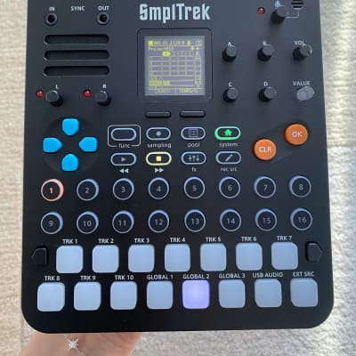 Sonicware SmplTrek Portable Production Sampler | Reverb