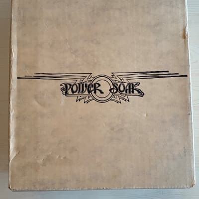 Rockman Power Soak Attenuator by Tom Scholz with Original Box image 5