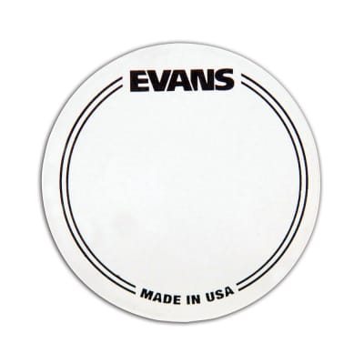 Evans EQPC1 - Patch simple-pédale EQ, plastique translucide image 1
