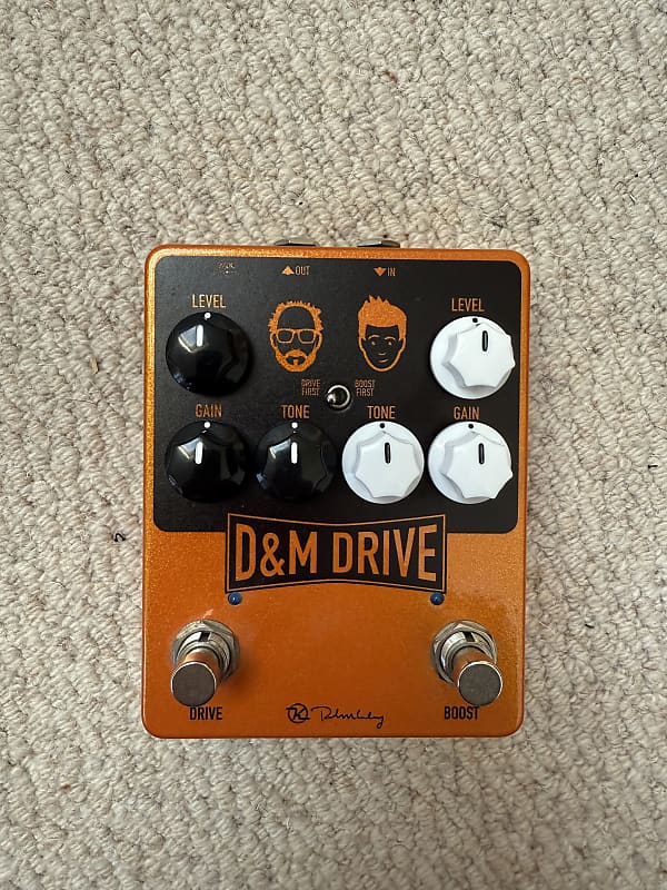 Keeley D&M Drive
