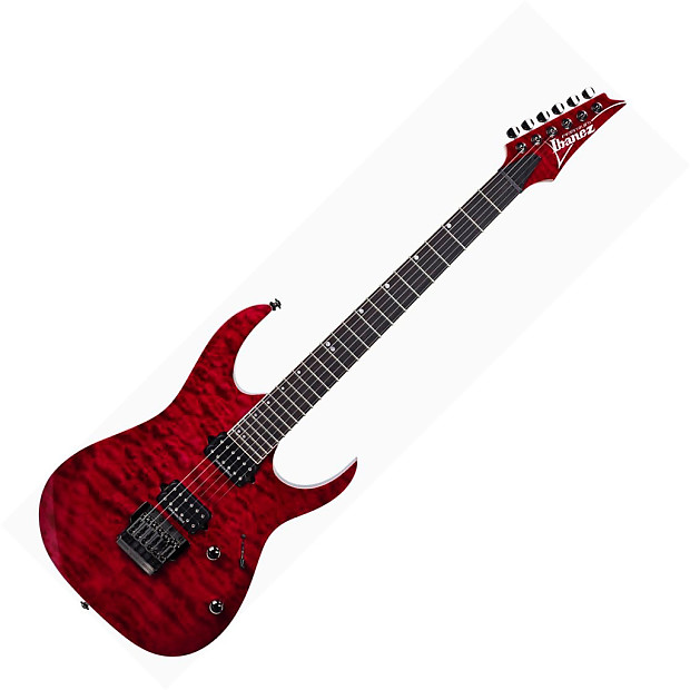 Ibanez rg fixed bridge top