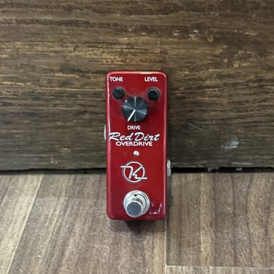 Reverb.com listing, price, conditions, and images for keeley-red-dirt-mini