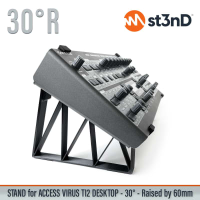 STAND for ACCESS VIRUS Ti2 Desktop - 30° - Raised (by 60mm)