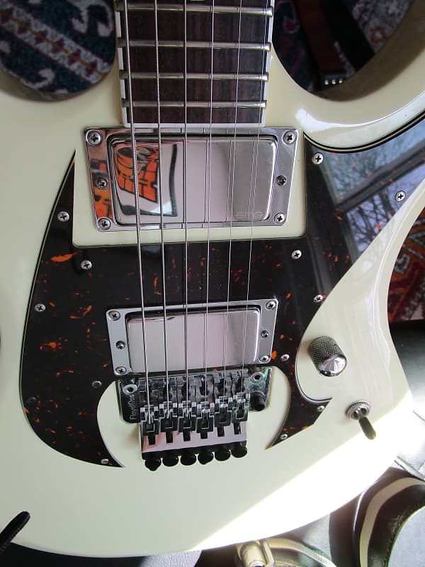 ESP RZK-I RZKI Richard Z Signature MIJ Snow White Rare | Reverb ESP RZK-I RZKI Richard Z Signature MIJ Snow White Rare | Reverb