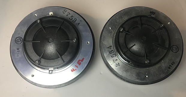ALTEC LANSING 909-8A/909-16Aの仕様 アルテック｜スピーカー