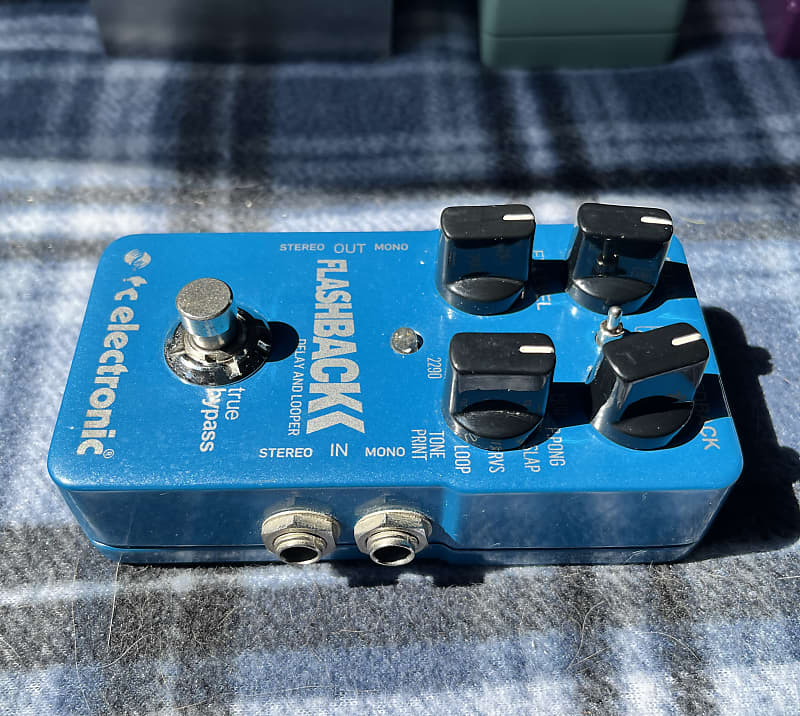TC Electronic Flashback Delay & Looper | Reverb