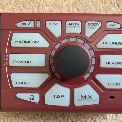 TC Helicon Perform-VG Vocal and Acoustic Guitar Processor